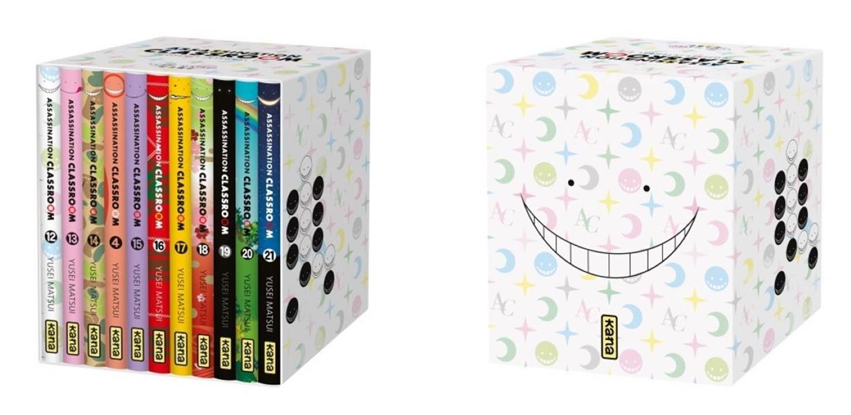 Assassination classroom : coffret Intégrale vol.2