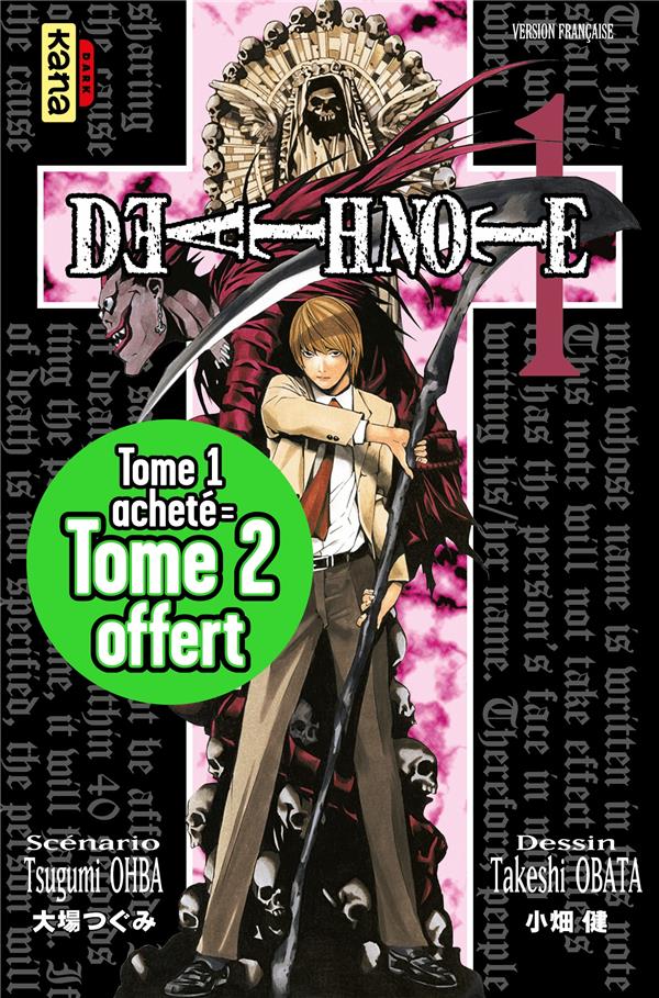 Death note : coffret Tomes 1 et 2