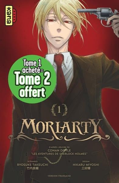 Moriarty : coffret Tomes 1 et 2