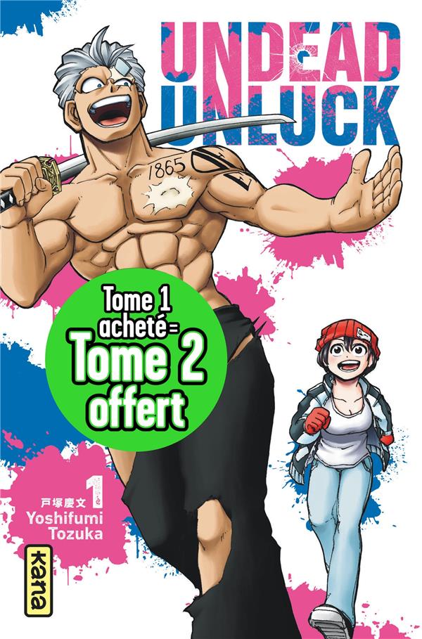 Undead unluck : coffret Tomes 1 et 2