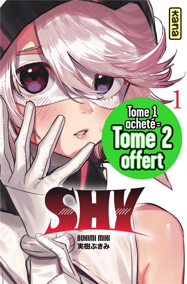 Shy : coffret Tomes 1 et 2