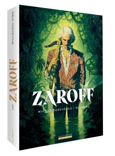 Zaroff : coffret Tomes 1 et 2