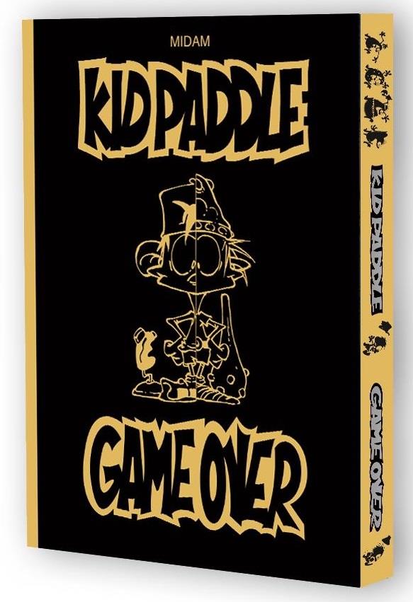 Coffret Kid Paddle Tome 1 et game over Tome 1