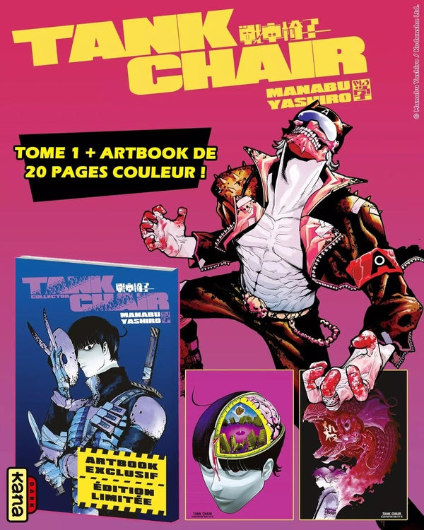 Tank chair Tome 1