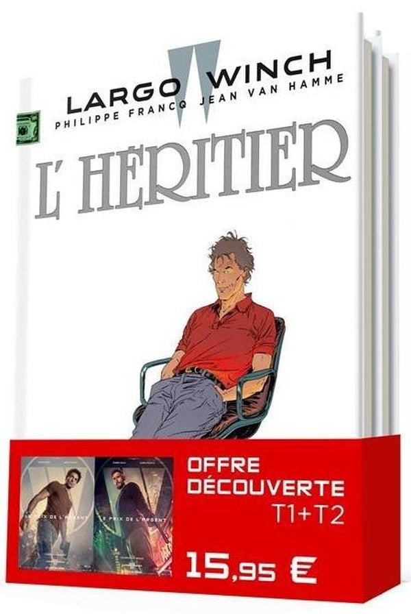 Largo Winch : Tomes 1 et 2