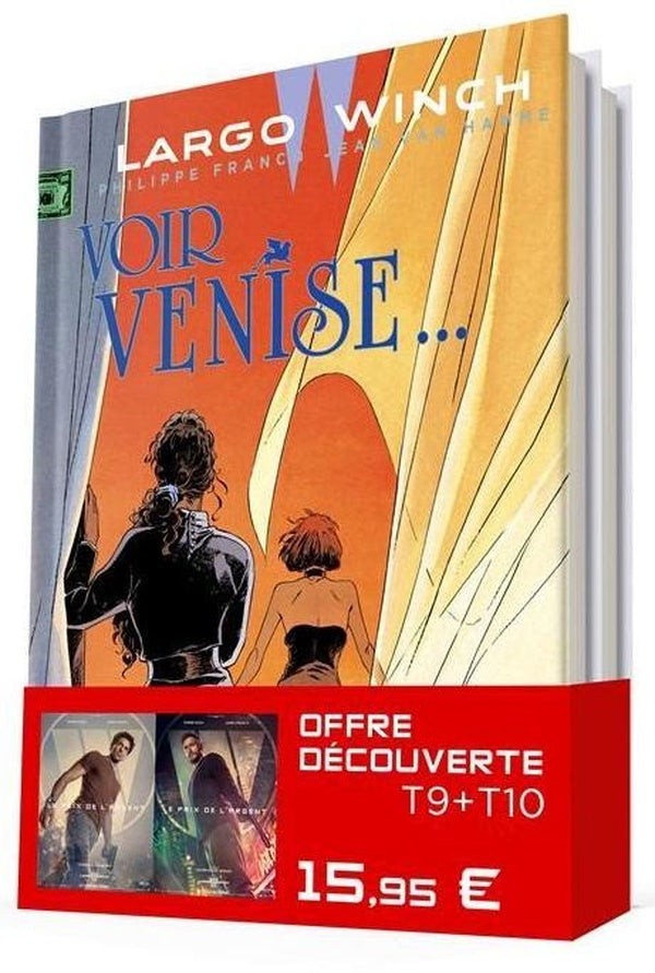 Largo Winch : Tomes 9 et 10