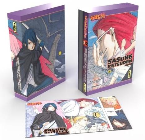 Sasuke retsuden Tome 2 : Coffret vide