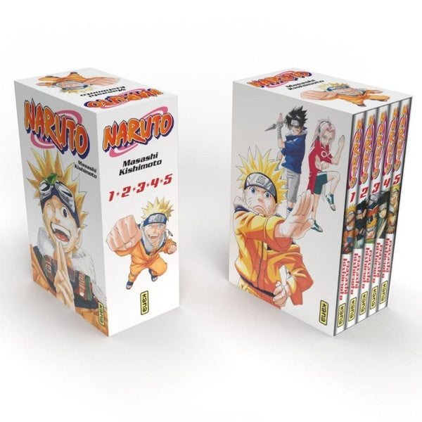 Naruto : coffret Tomes 1 à 5