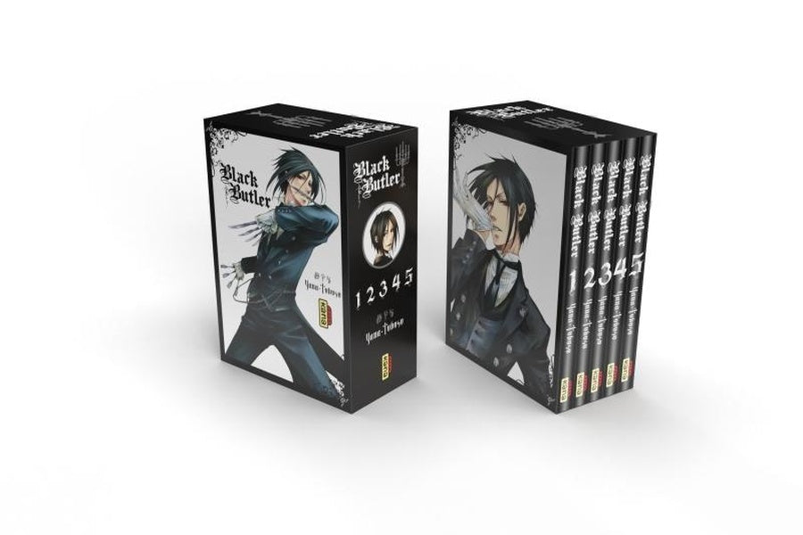 Black butler : coffret Tomes 1 à 5