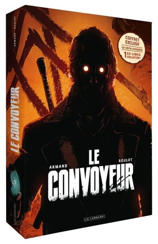 Le convoyeur : coffret Tomes 1 à 4