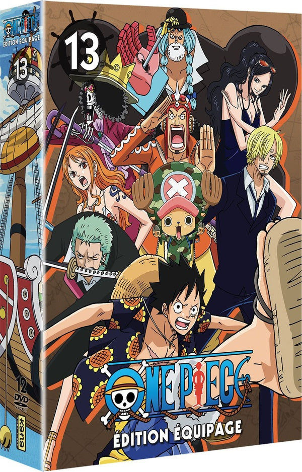 One Piece - Édition équipage - Coffret 13 - 12 DVD [DVD]