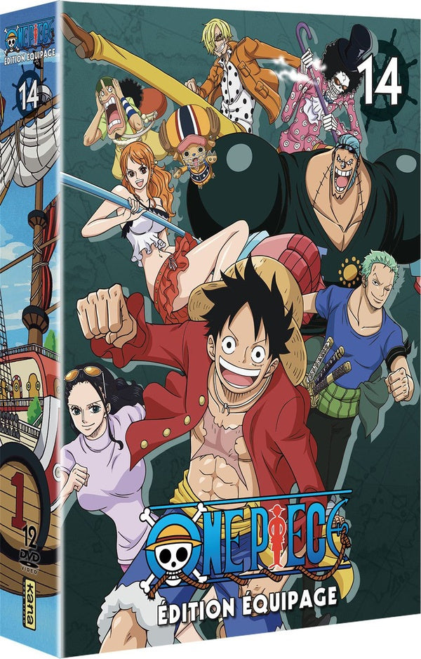 One Piece - Édition équipage - Coffret 14 - 12 DVD [DVD]