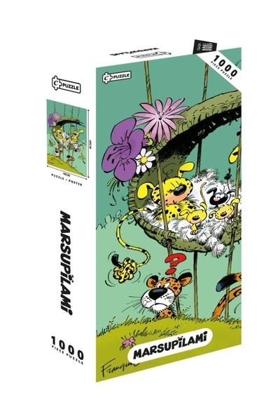 Marsupilami : Puzzle 1000 pièces