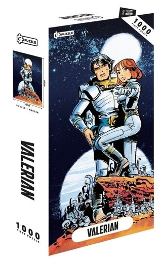 Valérian et Laureline : puzzle 1000 pièces