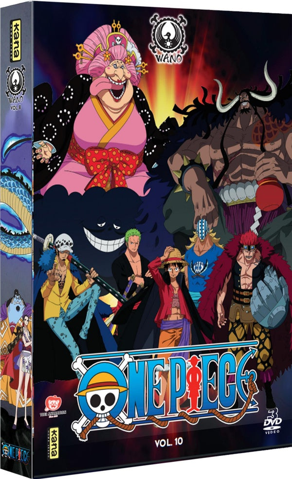 One Piece - Pays de Wano - 10 [DVD]