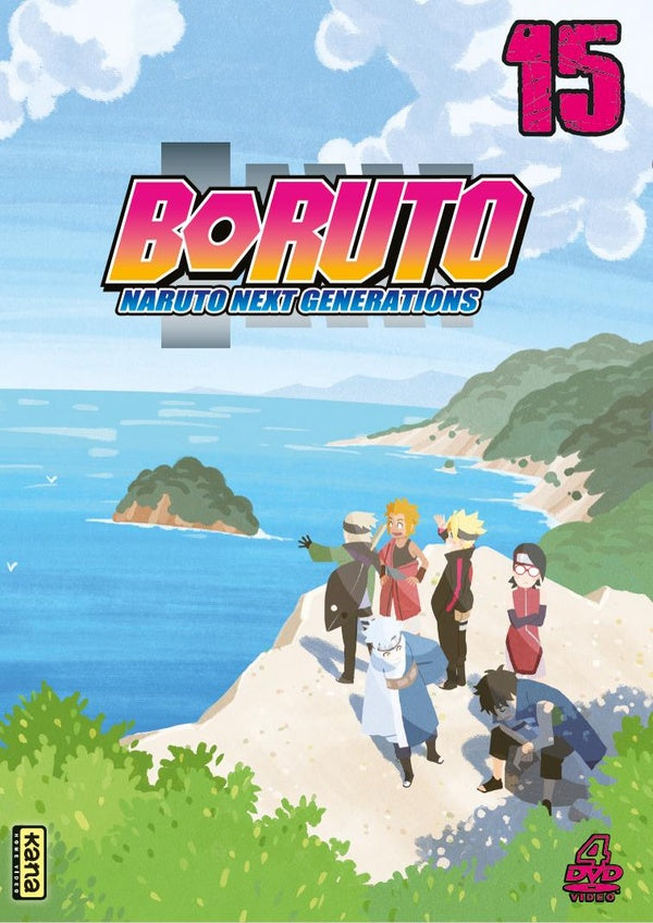 Boruto : Naruto Next Generations - Vol. 15 [DVD]