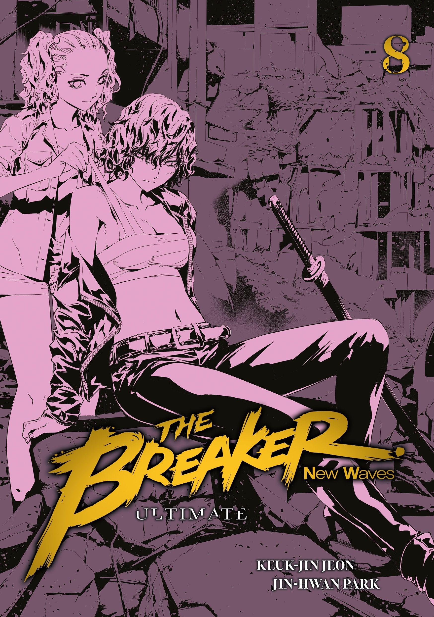 The breaker - new waves Tome 8