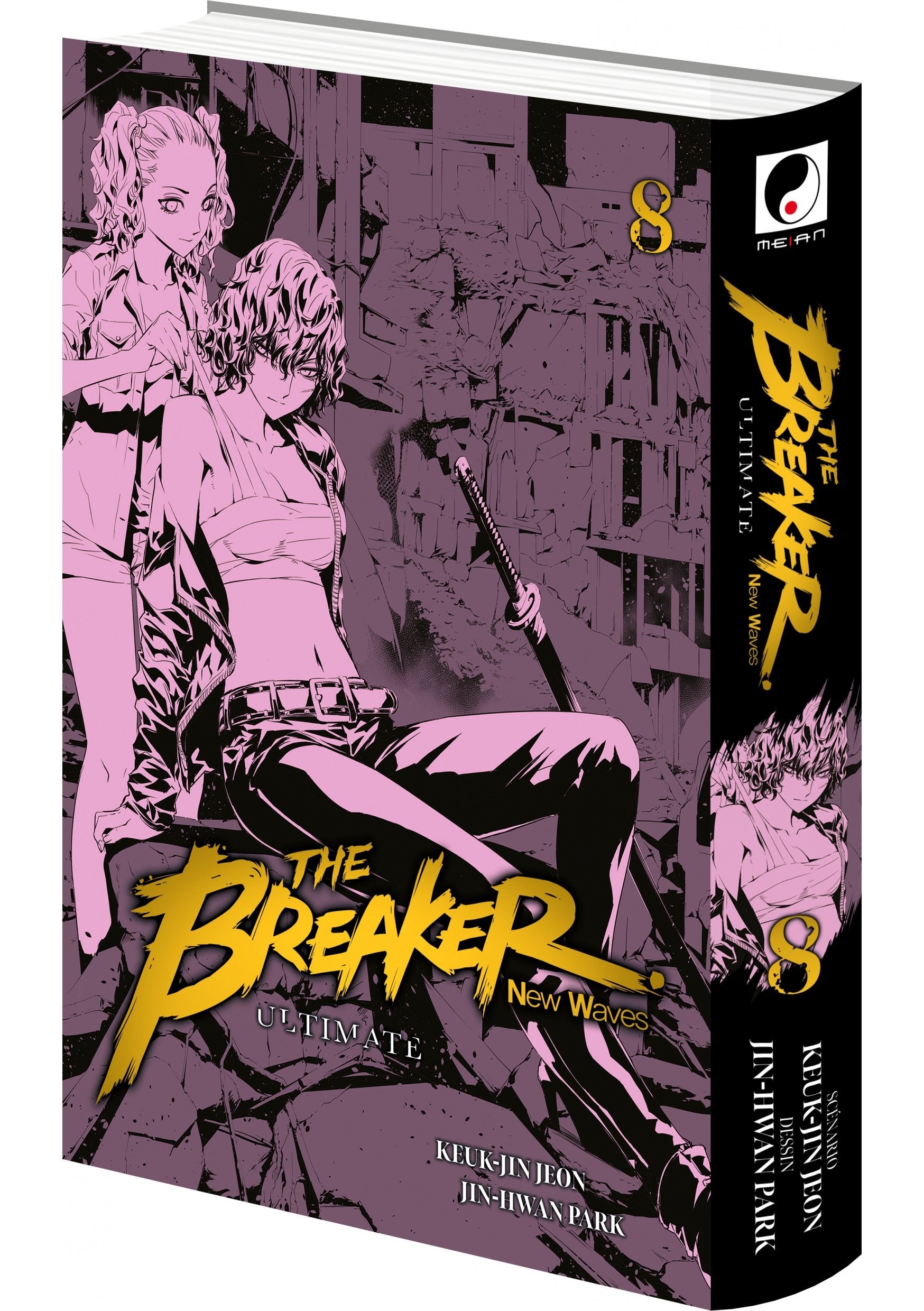 The breaker - new waves Tome 8