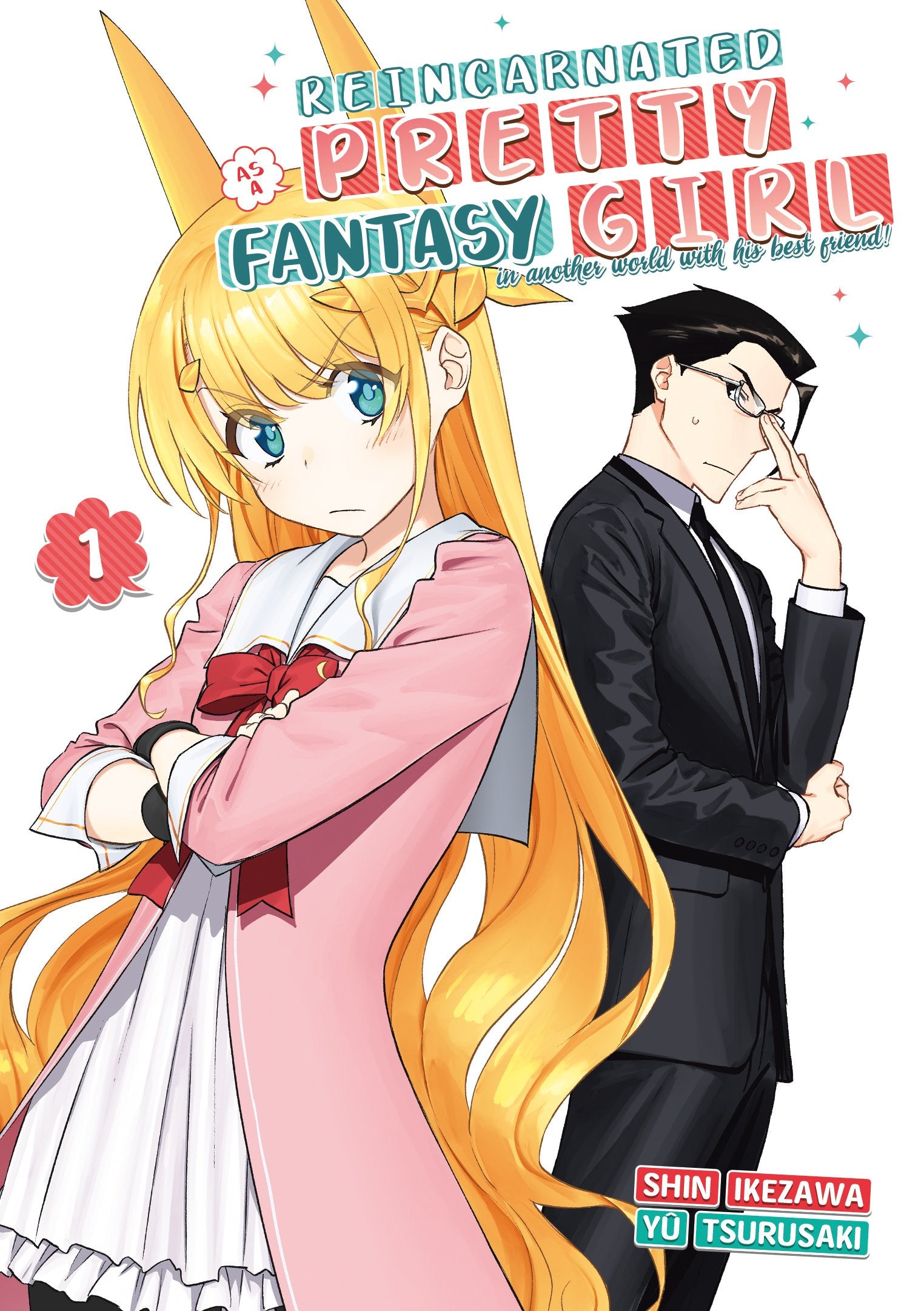 Reincarnated as a pretty fantasy girl Tome 1