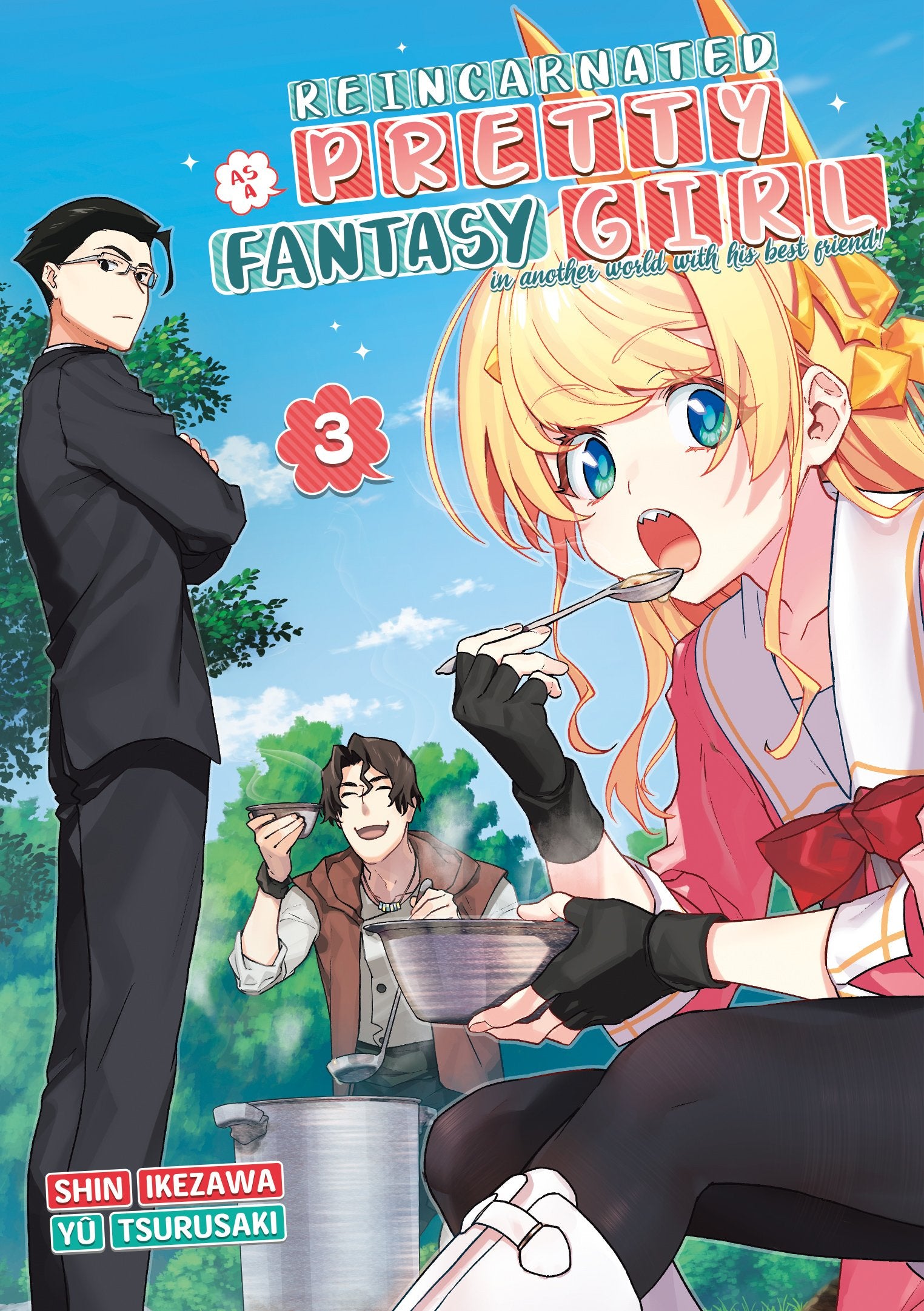 Reincarnated as a pretty fantasy girl Tome 3