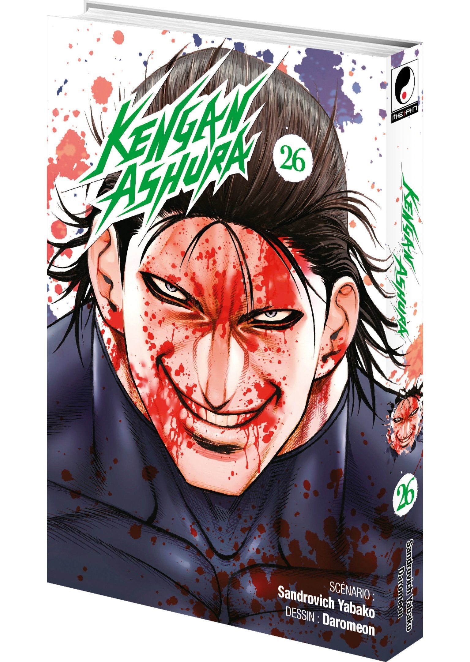 Kengan Ashura Tome 26