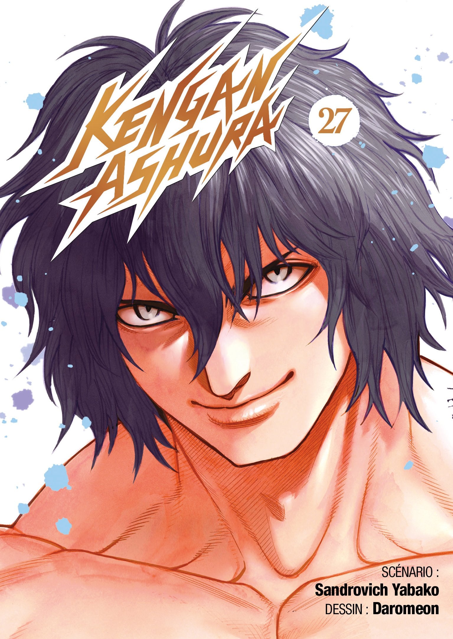 Kengan Ashura Tome 27