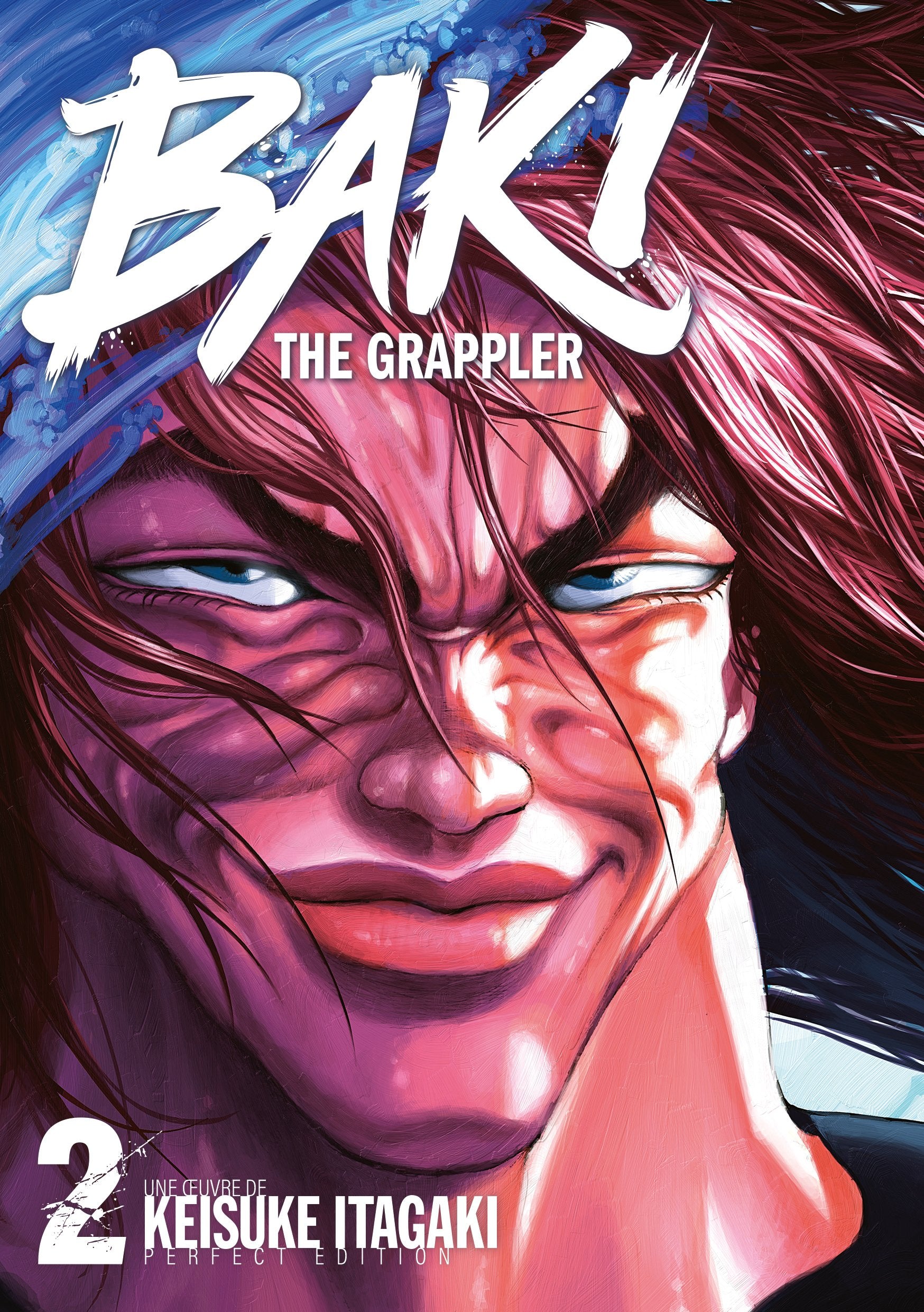 Baki the grappler - perfect edition Tome 2