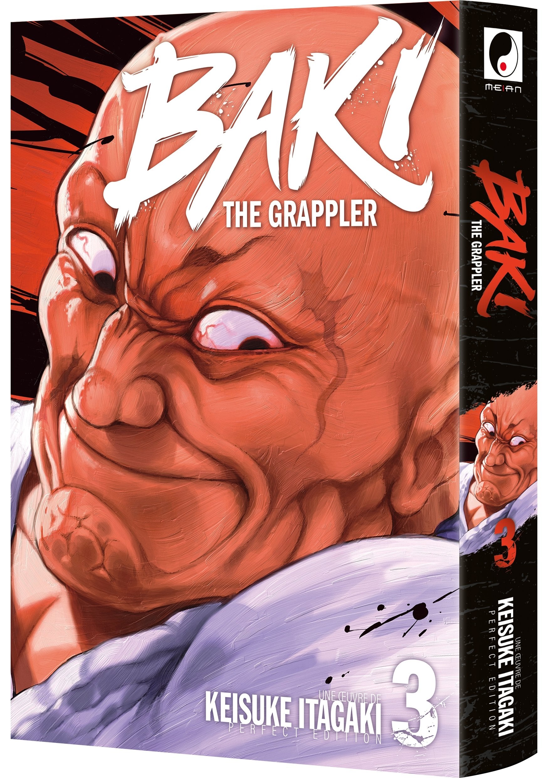 Baki the grappler - perfect edition Tome 3