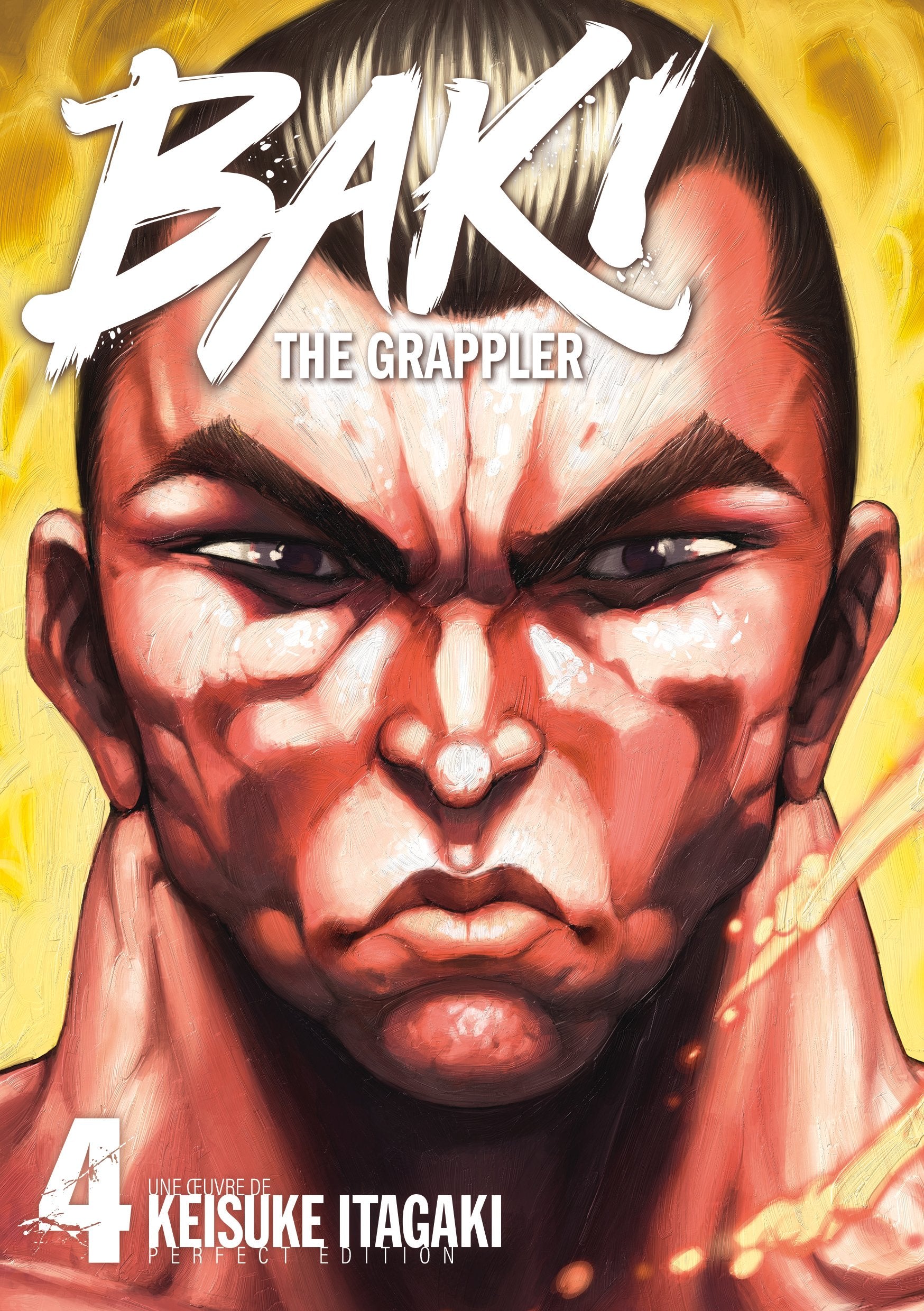 Baki the grappler - perfect edition Tome 4