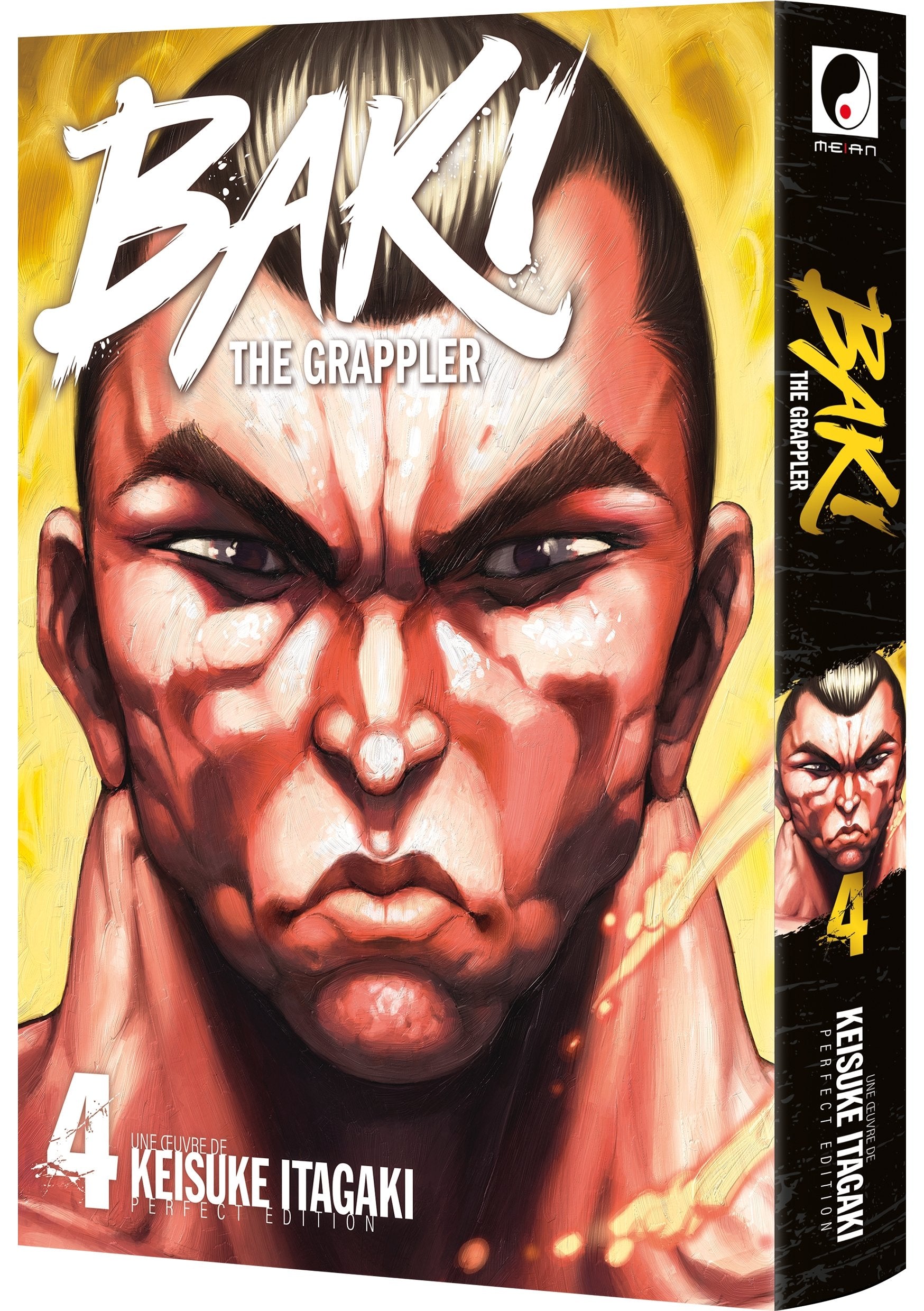 Baki the grappler - perfect edition Tome 4