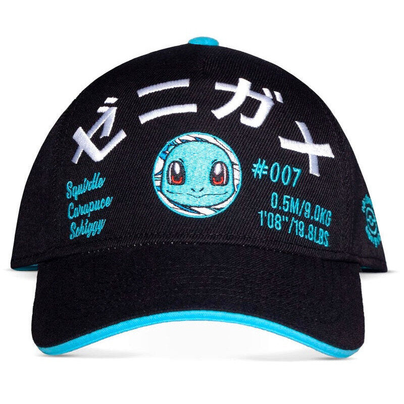 Pokémon - Casquette ajustable "Carapuce"