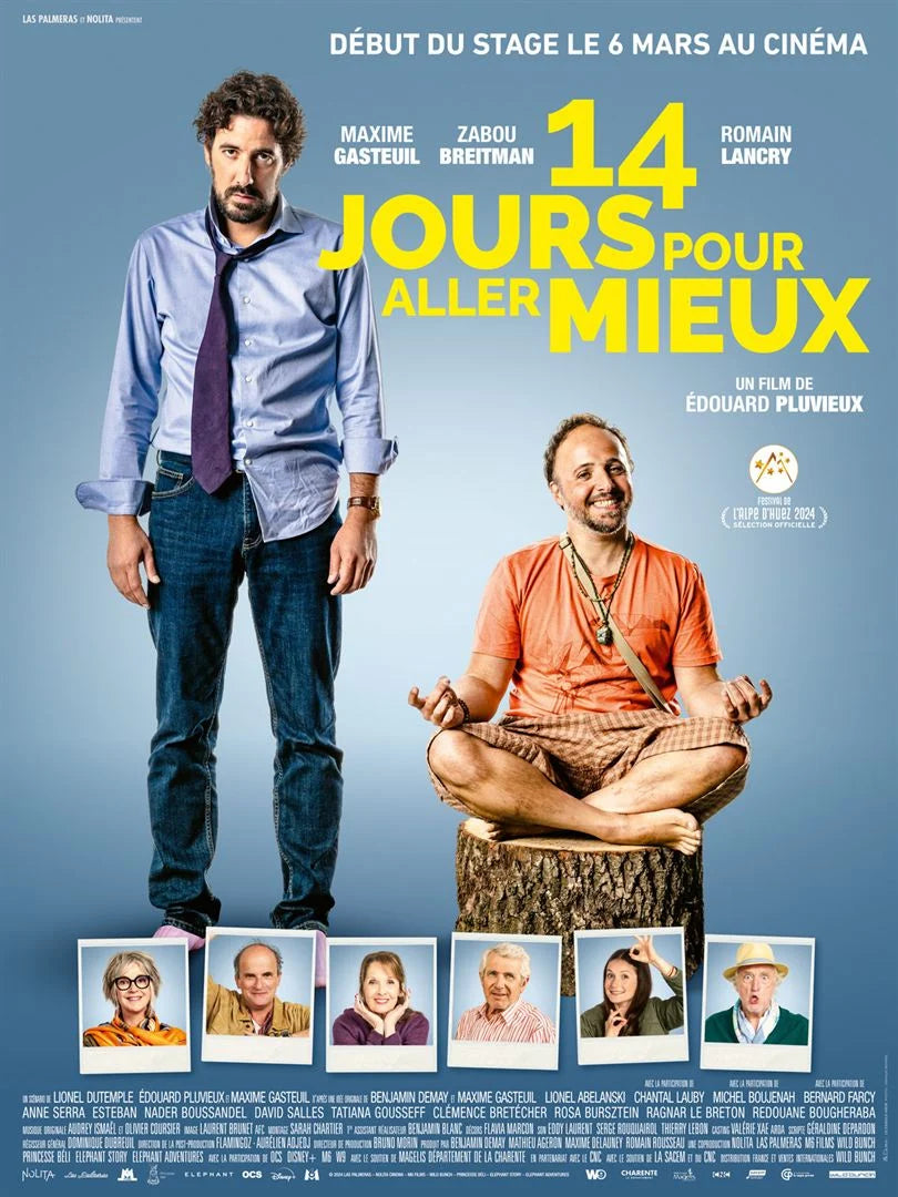 14 jours pour aller mieux [DVD à la location]