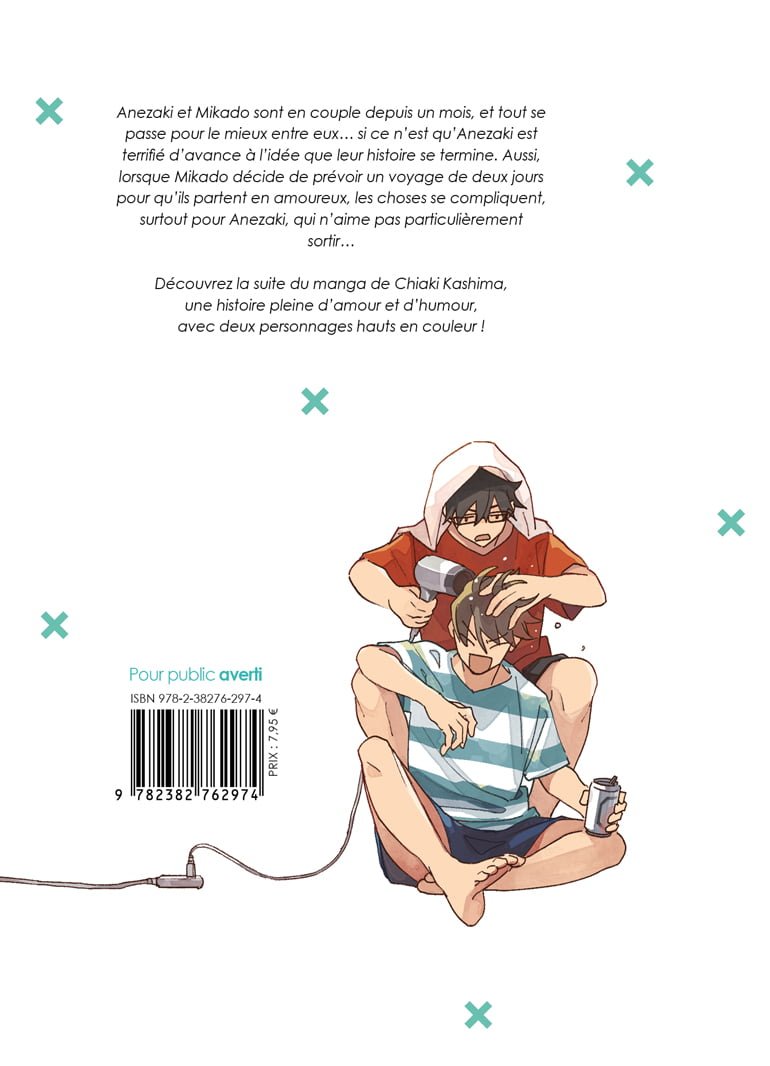 The secret of me and my boss Tome 2