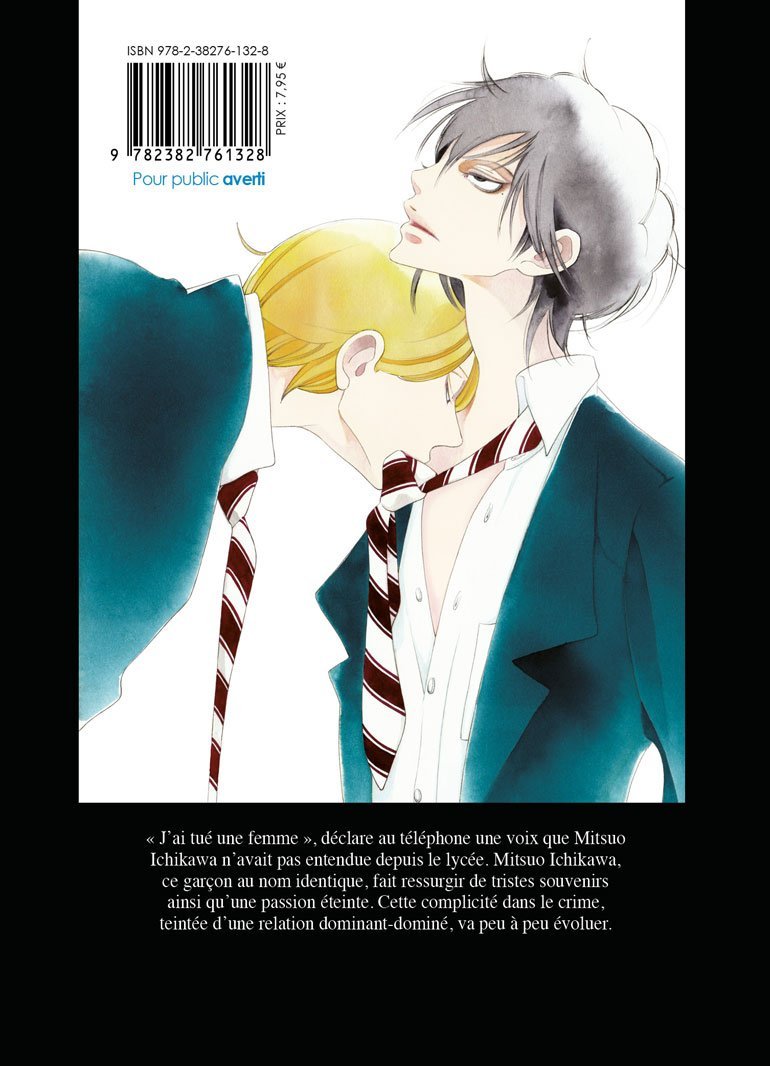 Double Mints - Livre (Manga) - Yaoi - Hana Collection