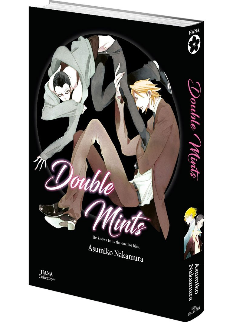 Double Mints - Livre (Manga) - Yaoi - Hana Collection