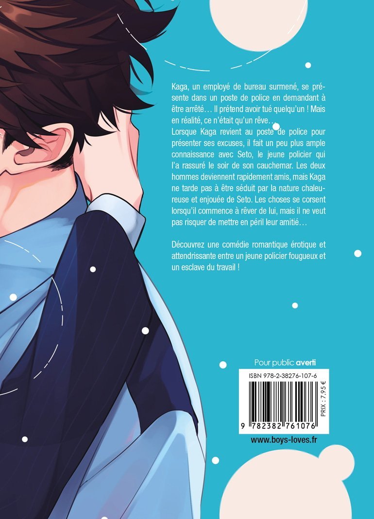 Le droit de rêver - Livre (Manga) - Yaoi - Hana Collection