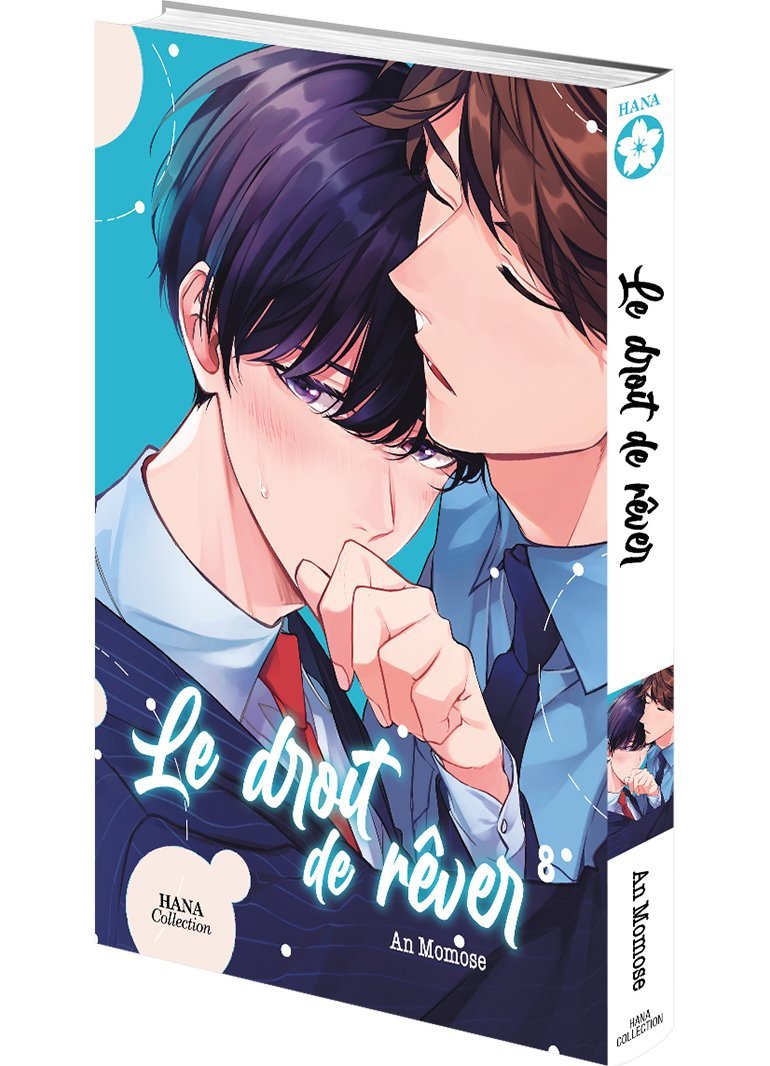 Le droit de rêver - Livre (Manga) - Yaoi - Hana Collection