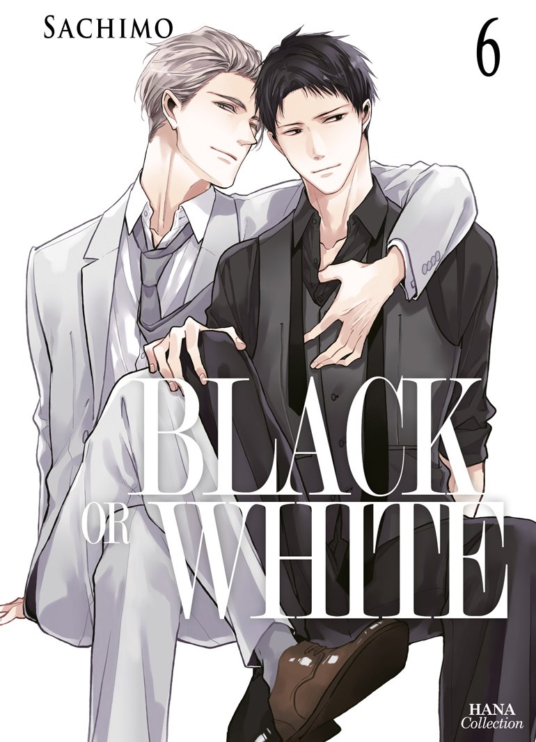 Black or white Tome 6