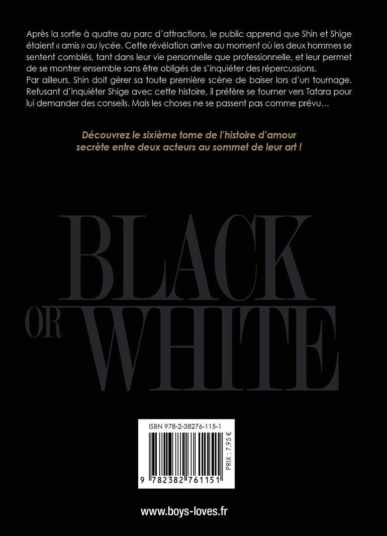 Black or white Tome 6