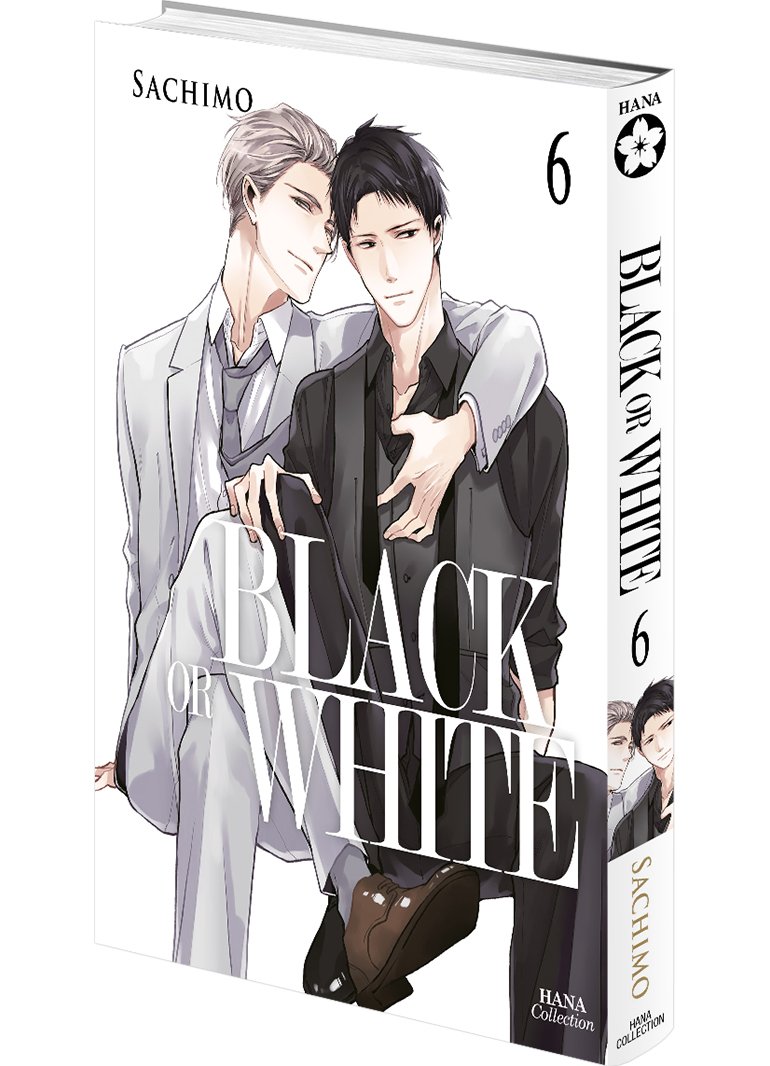 Black or white Tome 6