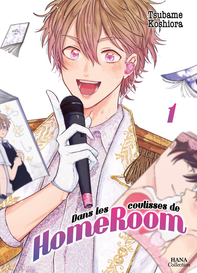 Dans les coulisses de HomeRoom Tome 1