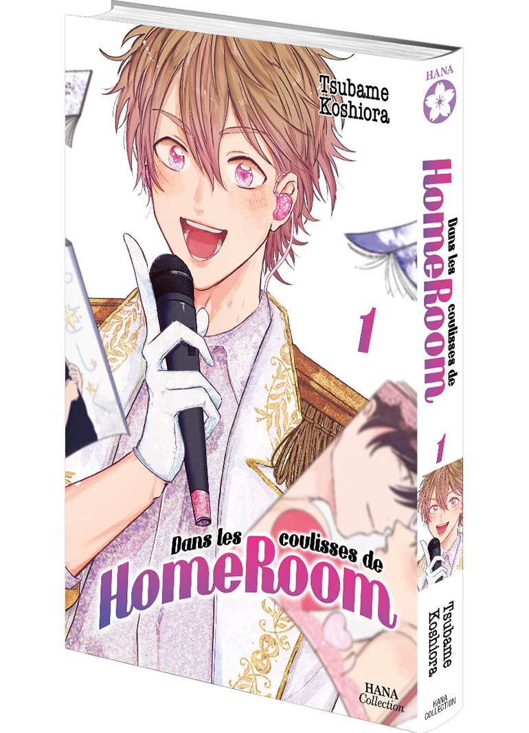 Dans les coulisses de HomeRoom Tome 1