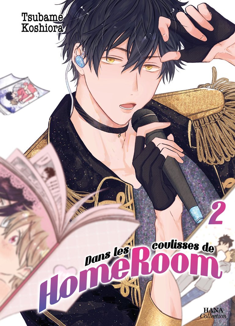 Dans les coulisses de HomeRoom Tome 2