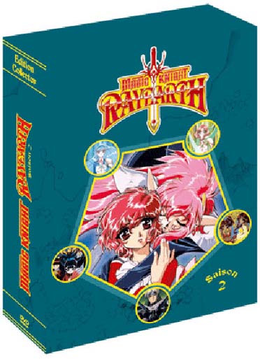 Magic Knight Rayearth - Saison 2 [DVD]