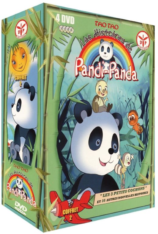 Pandi Panda - Volume 2 [DVD]