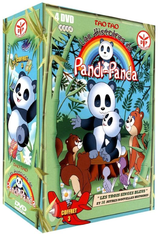 Pandi Panda - Volume 3 [DVD]