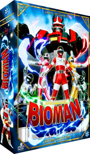 Bioman - L'Intégrale [DVD]