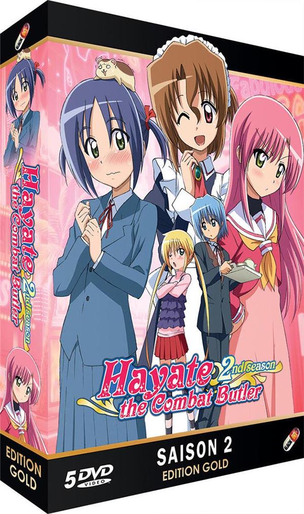 Hayate the Combat Butler - Saison 2 [DVD]