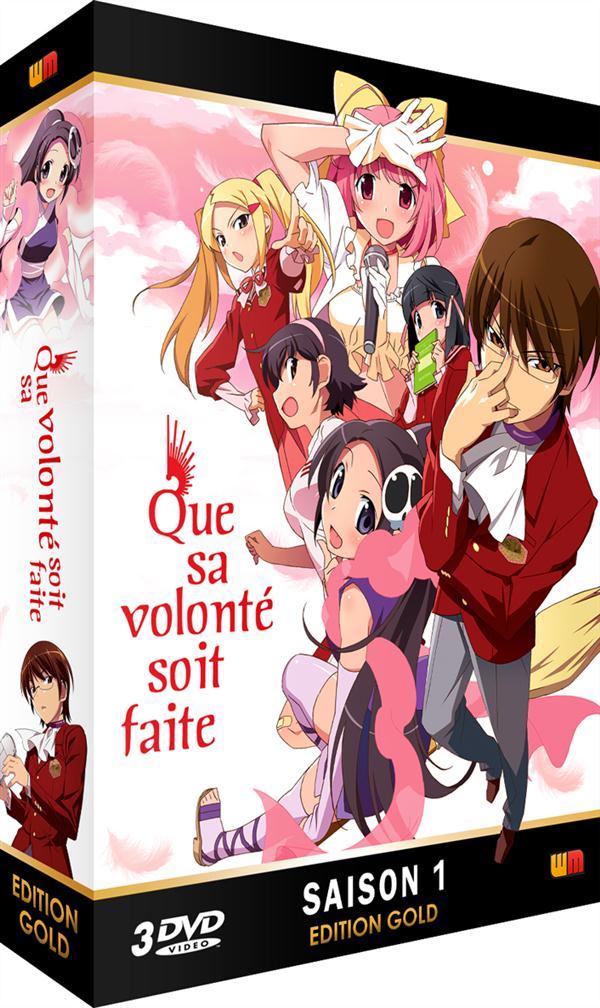 Que sa volonté soit faite - Saison 1 [DVD]