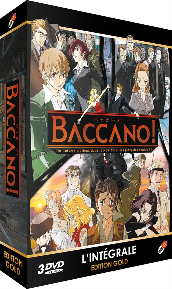 Baccano ! - L'intégrale [DVD]